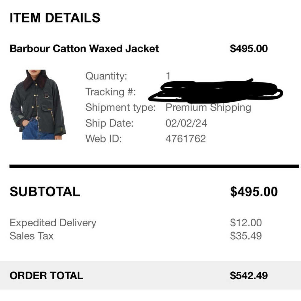 Barbour Catton Wax Jacket (Sold Out Everywhere) - Picture 5 of 13